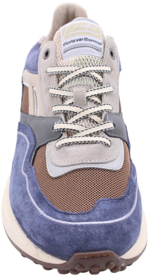 Floris van Bommel Sneaker Blue Blauw