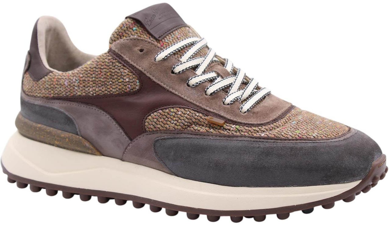 Floris van Bommel Sneaker Taupe Taupe
