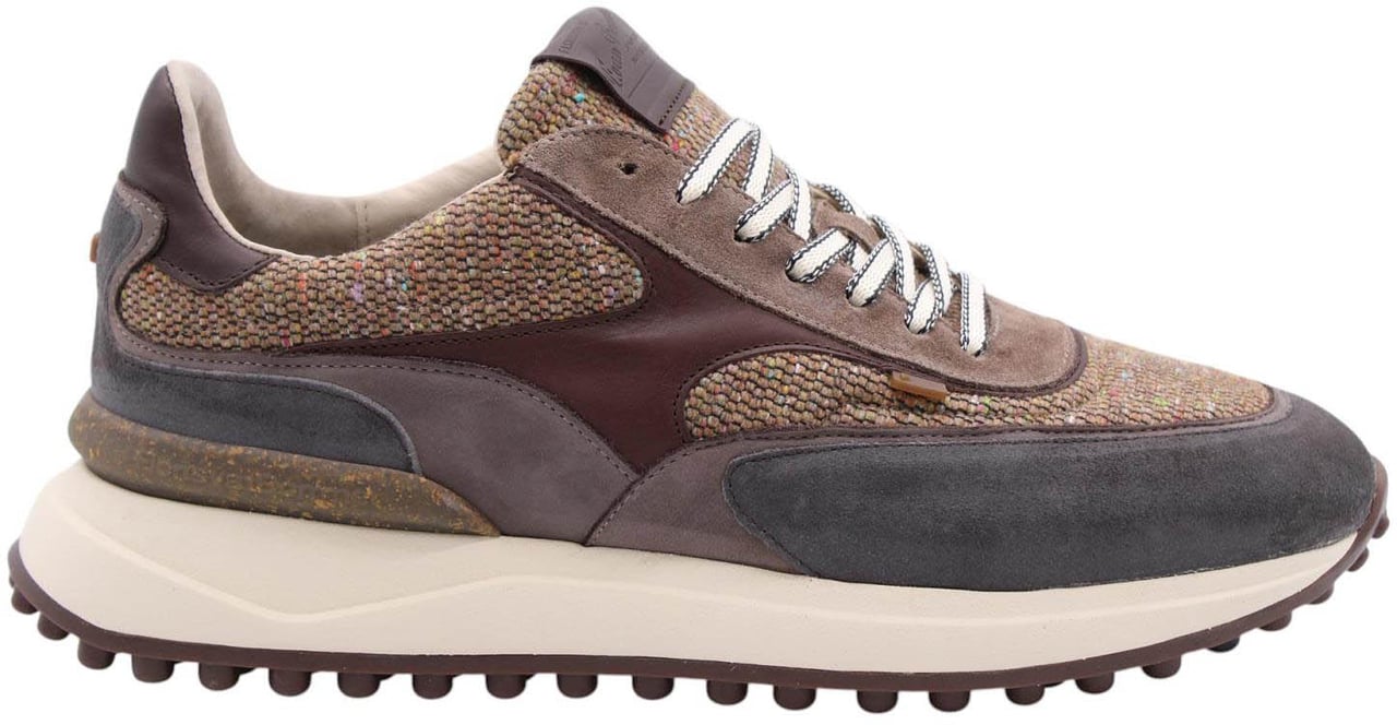 Floris van Bommel Sneaker Taupe Taupe