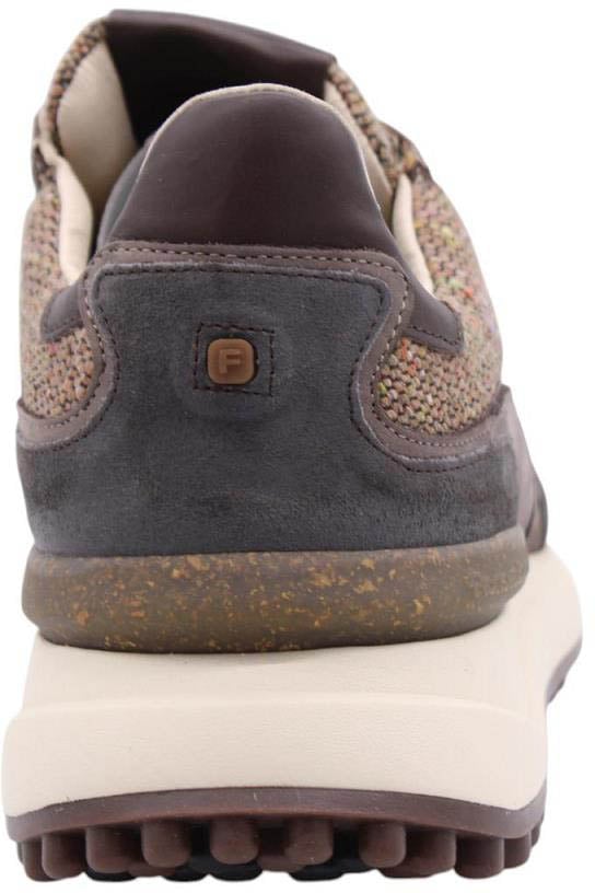Floris van Bommel Sneaker Taupe Taupe