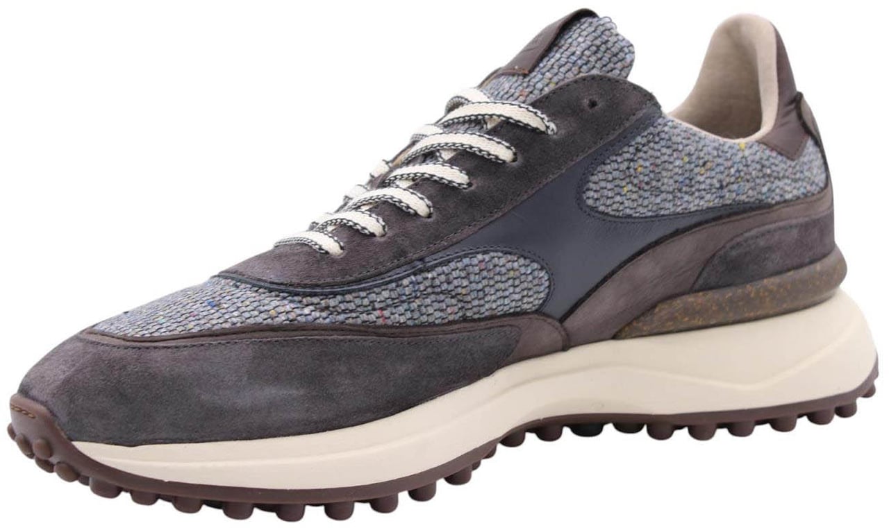 Floris van Bommel Sneaker Gray Grijs
