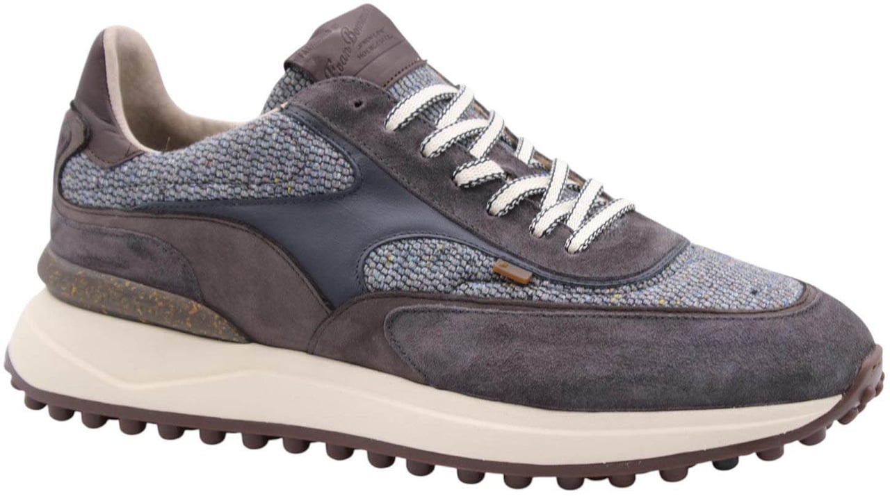 Floris van Bommel Sneaker Gray Grijs
