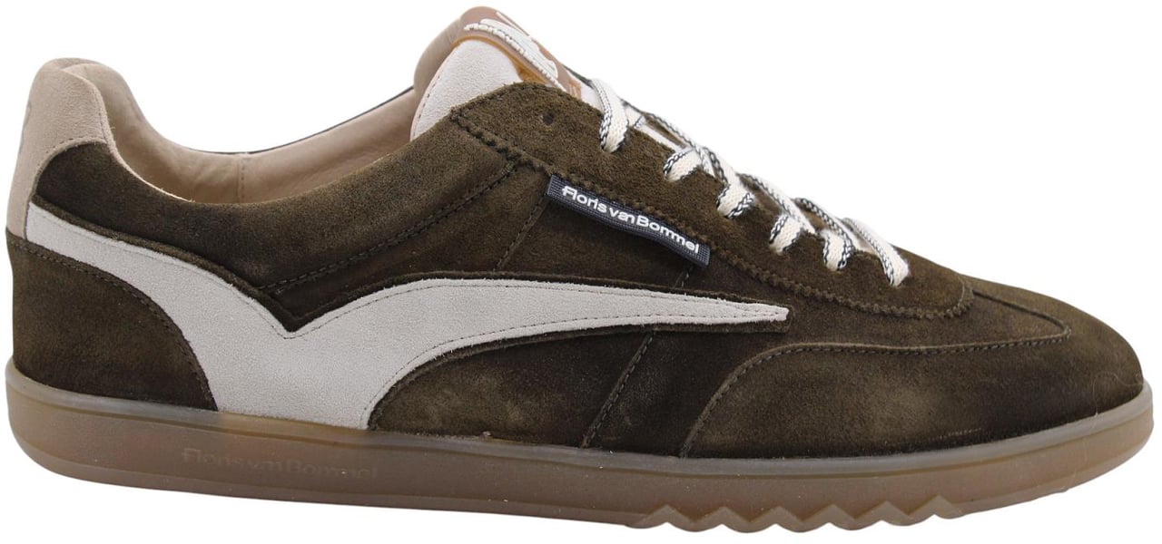 Floris van Bommel Sneaker Green Groen