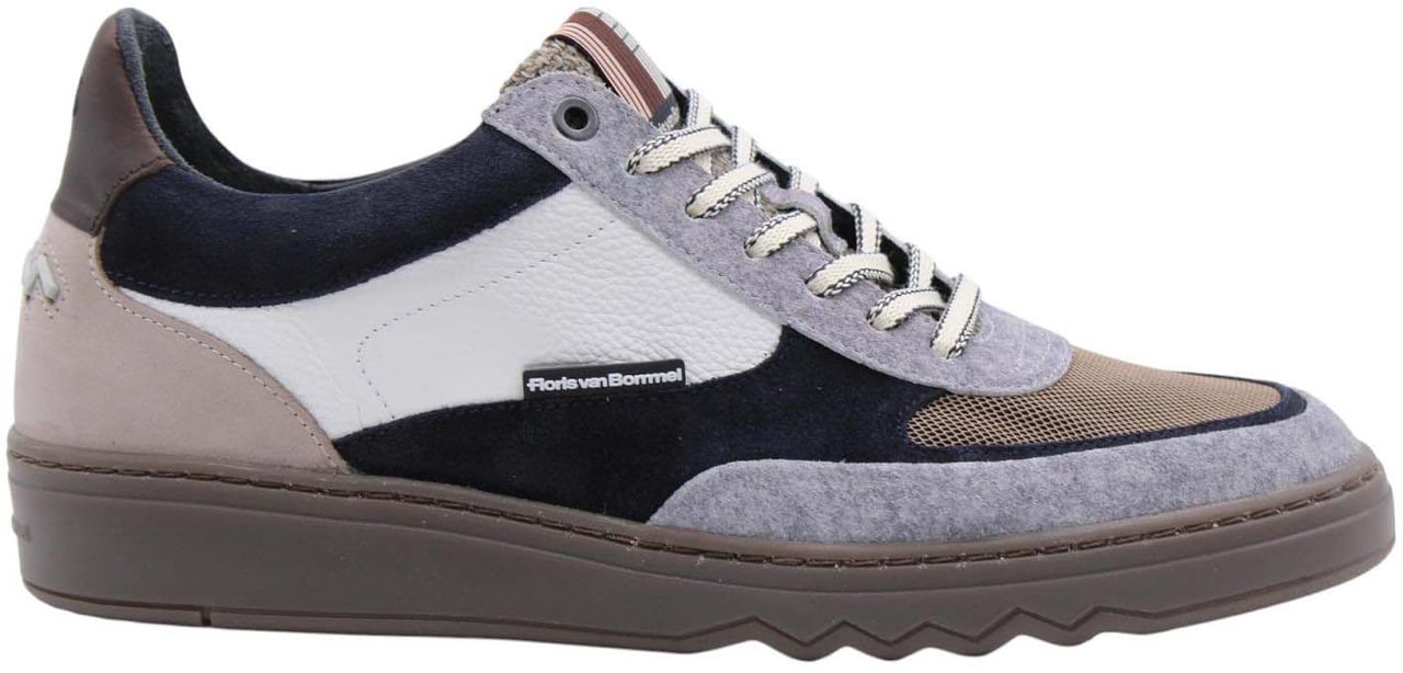 Floris van Bommel Sneaker Gray Grijs