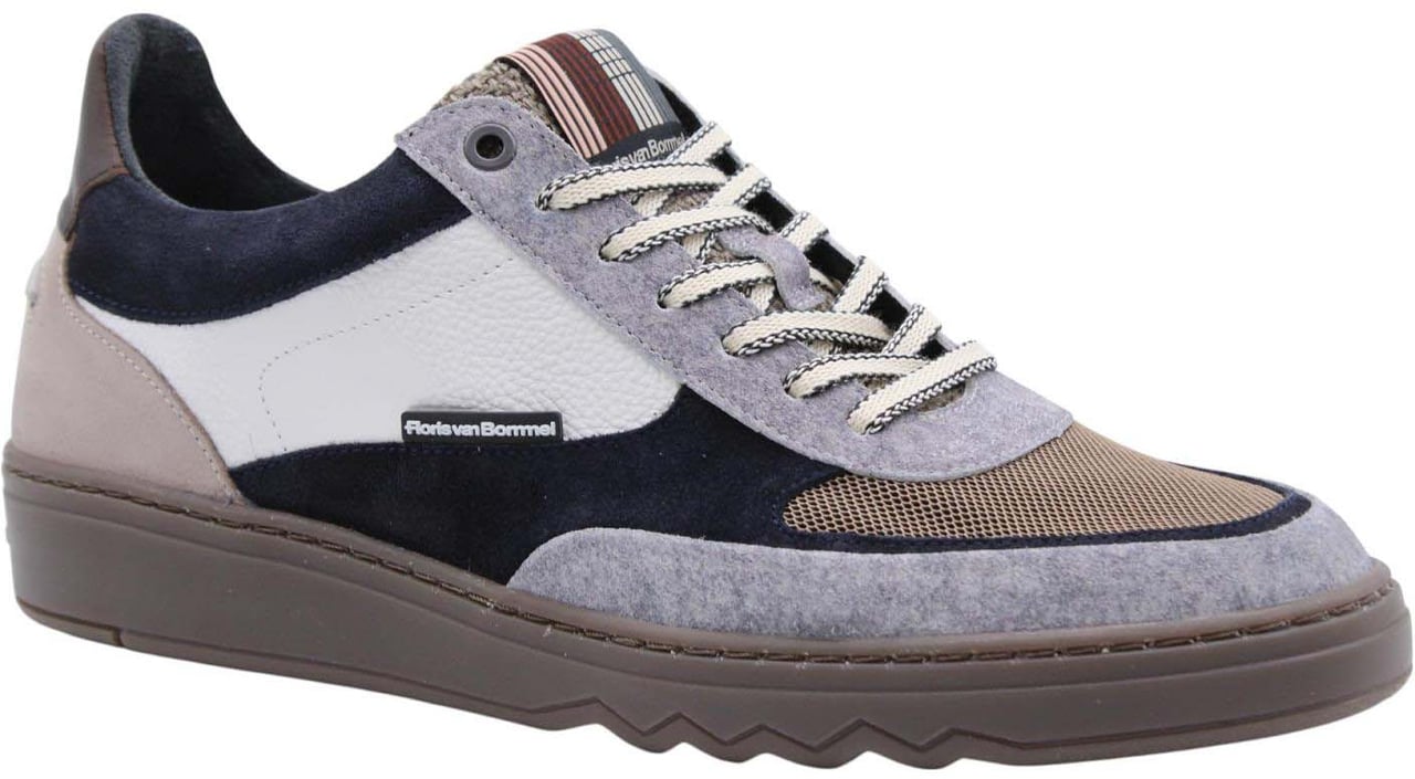Floris van Bommel Sneaker Gray Grijs