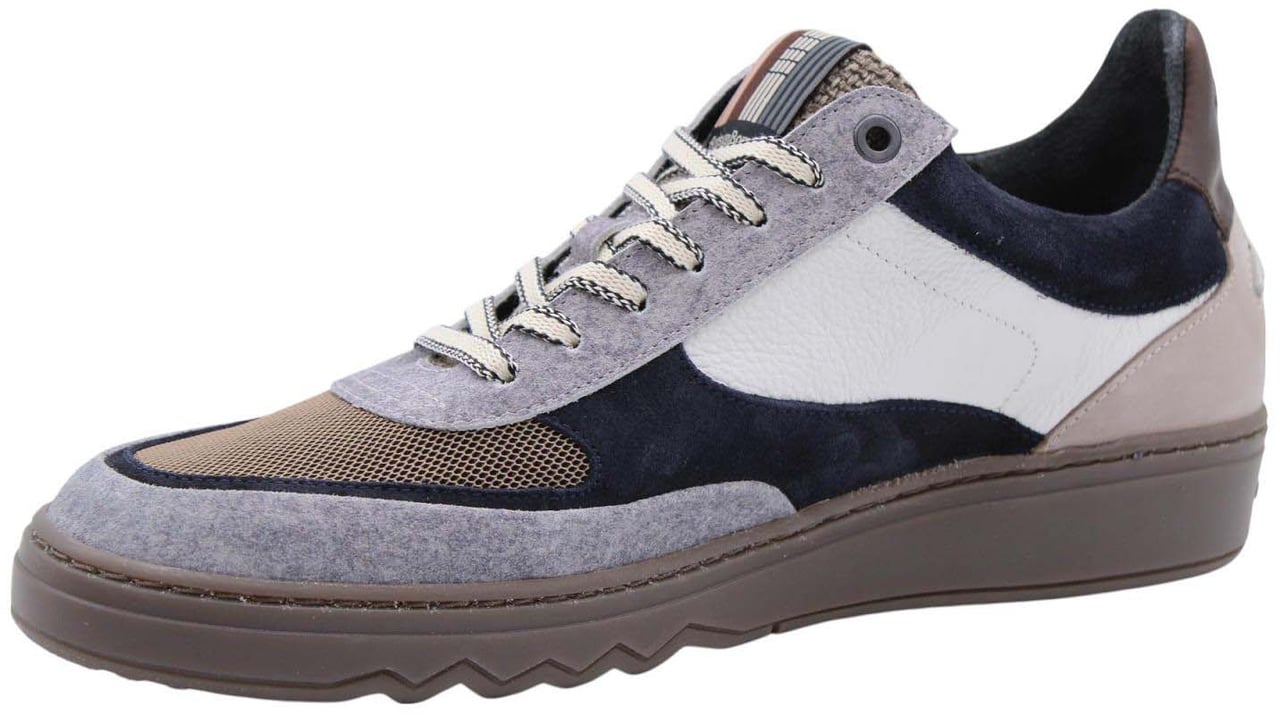 Floris van Bommel Sneaker Gray Grijs
