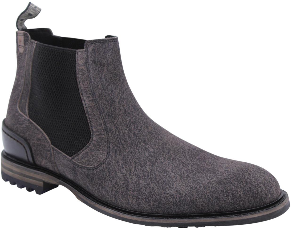 Floris van Bommel Boot Gray Grijs