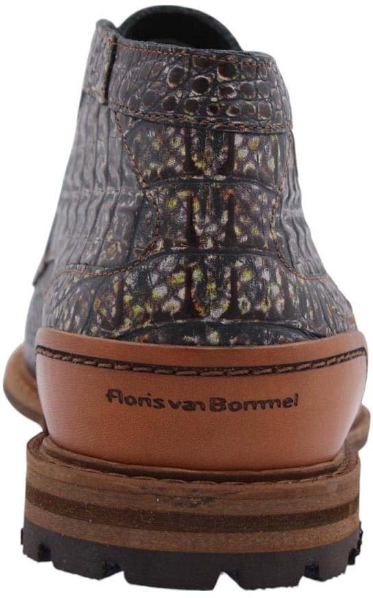 Floris van Bommel Bottine Brown Bruin