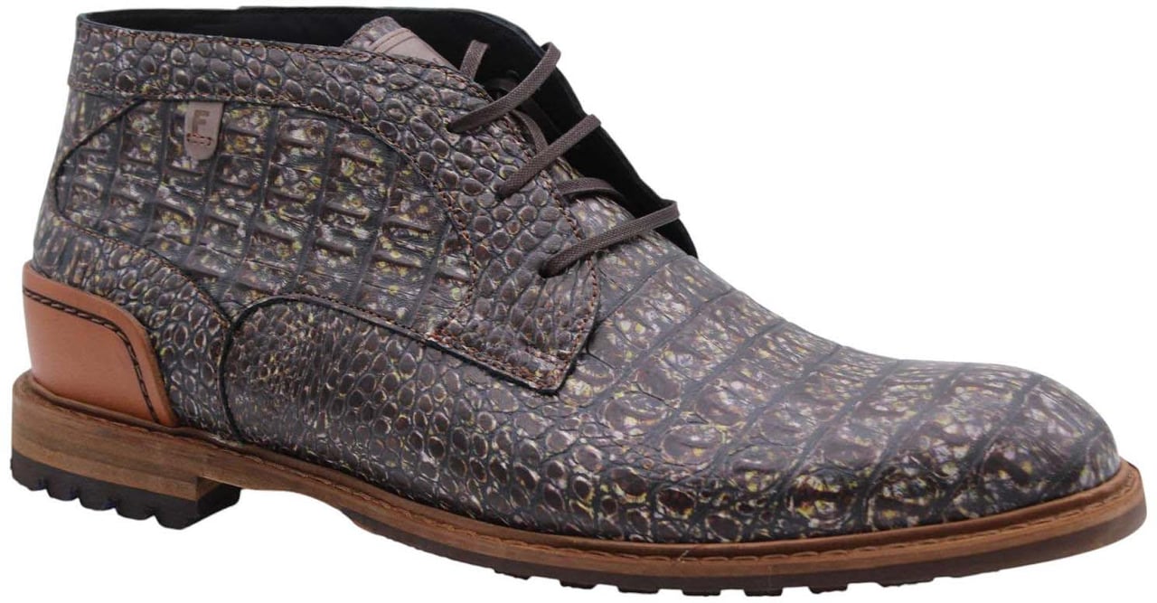 Floris van Bommel Bottine Brown Bruin