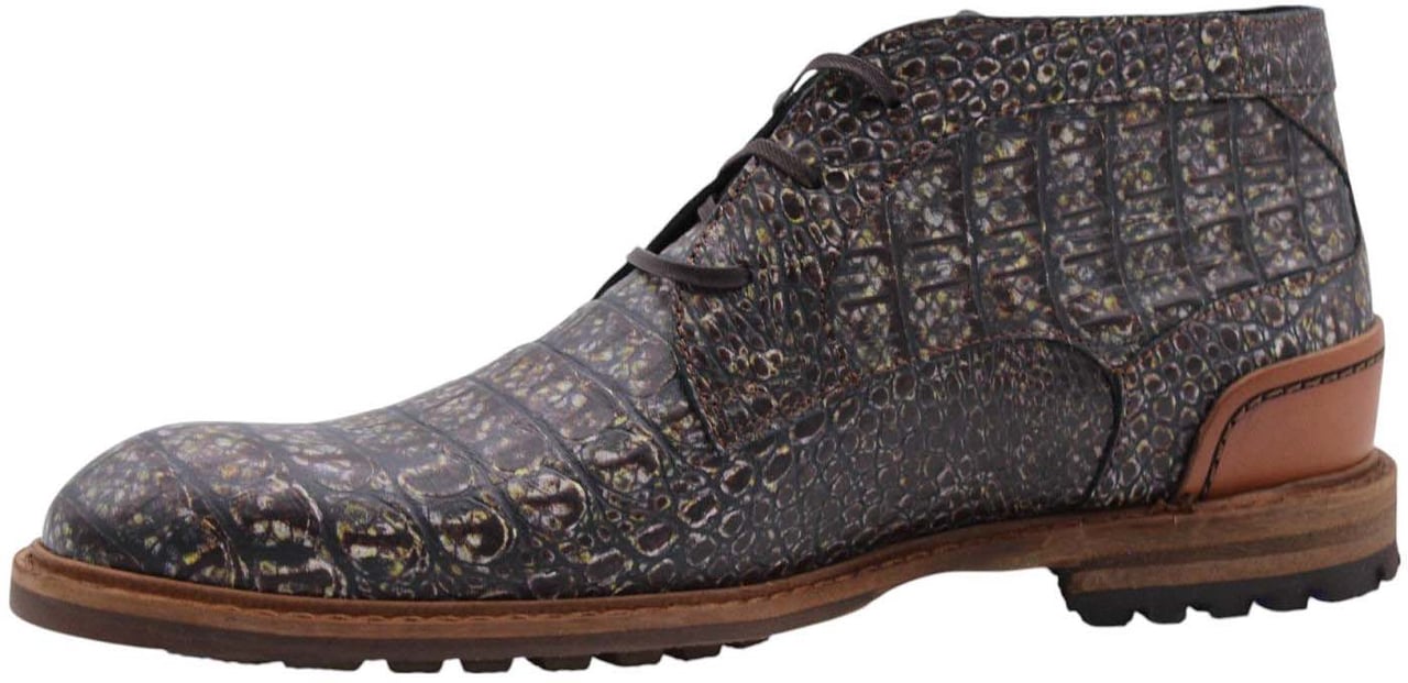 Floris van Bommel Bottine Brown Bruin