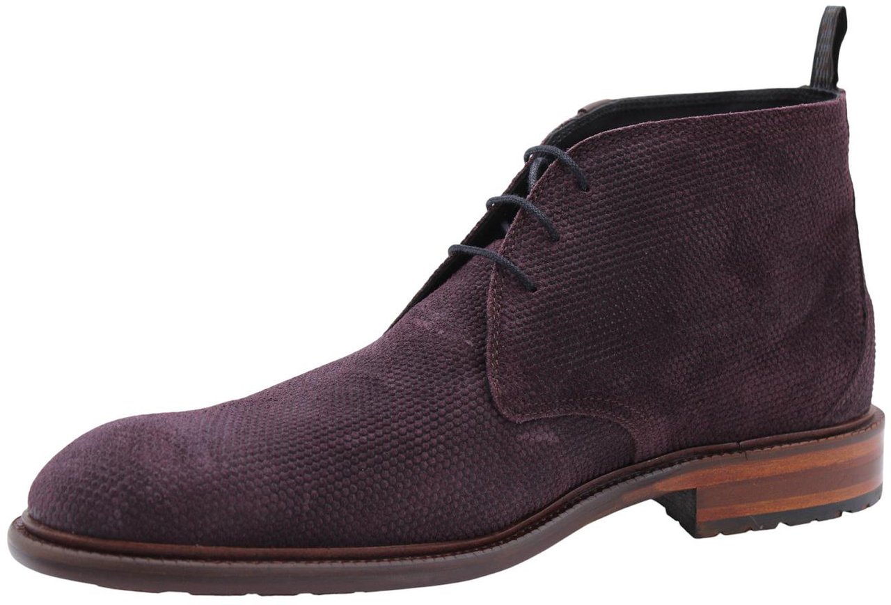 Floris van Bommel Bottine Red Rood