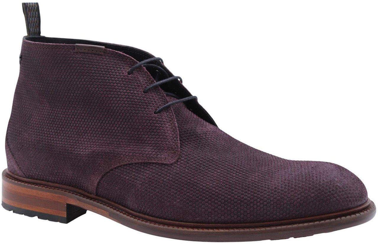 Floris van Bommel Bottine Red Rood