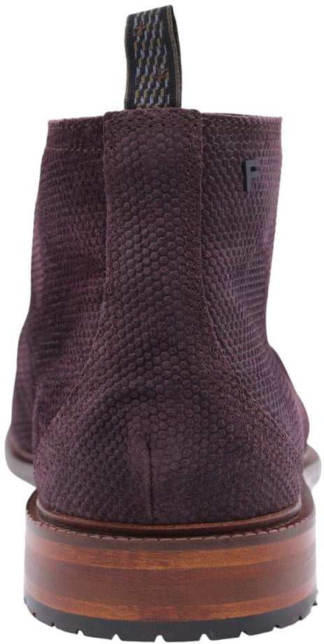 Floris van Bommel Bottine Red Rood