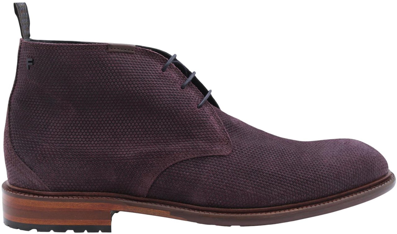 Floris van Bommel Bottine Red Rood