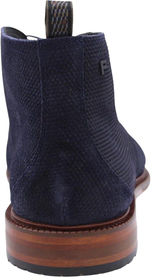 Floris van Bommel Bottine Blue Blauw