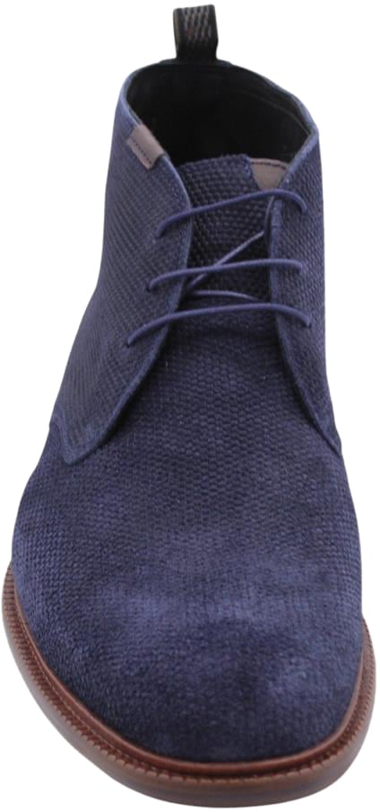 Floris van Bommel Bottine Blue Blauw