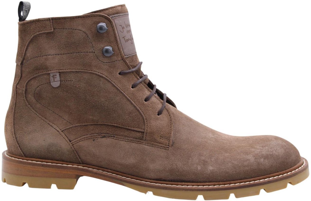 Floris van Bommel Bottine Brown Bruin