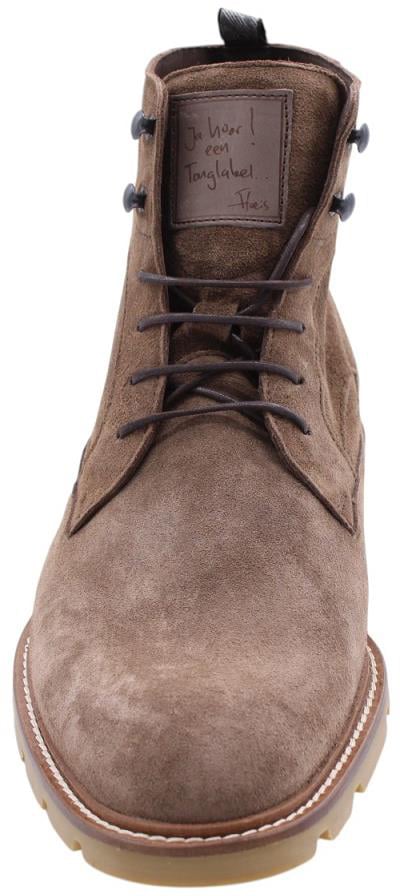 Floris van Bommel Bottine Brown Bruin