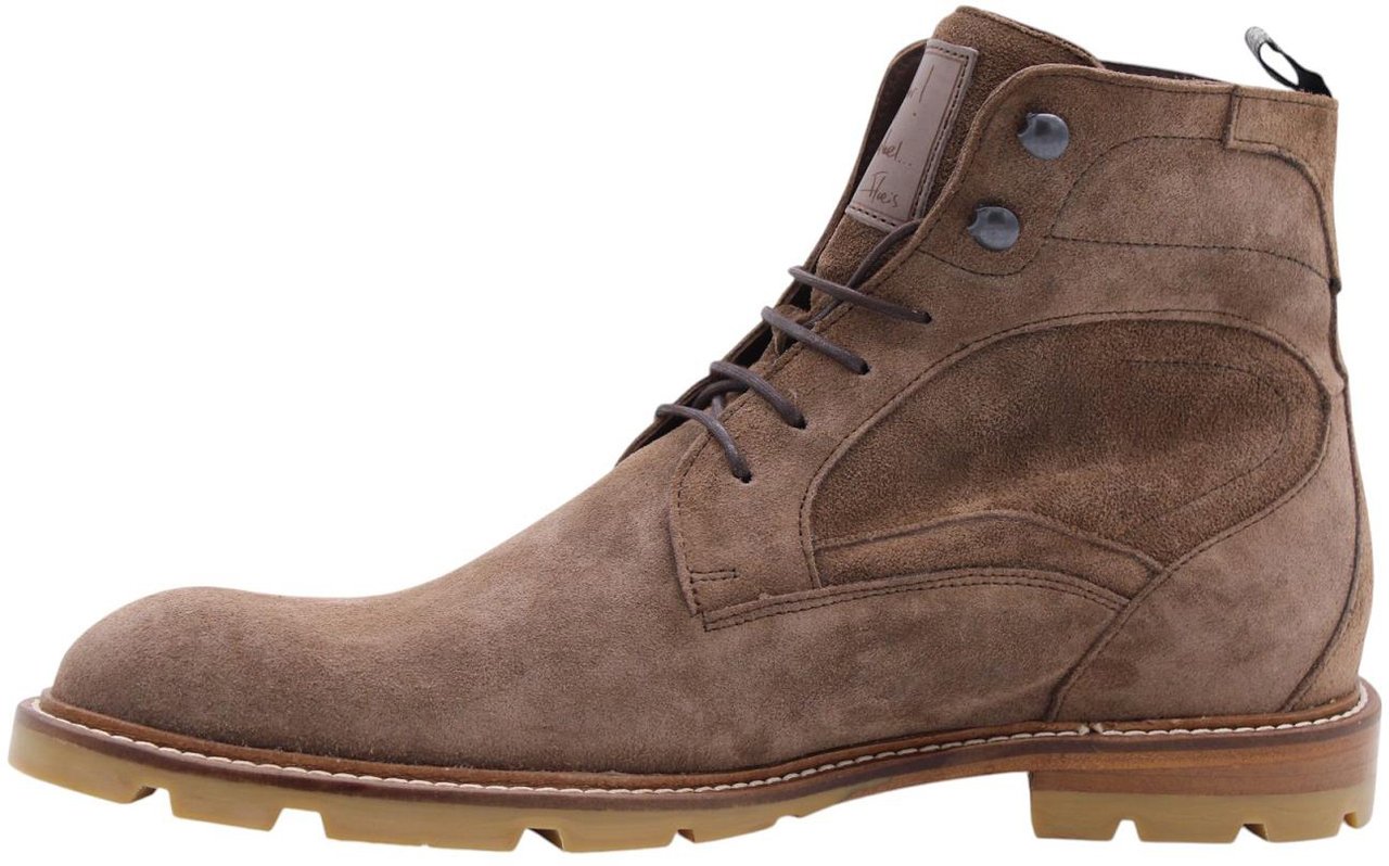 Floris van Bommel Bottine Brown Bruin