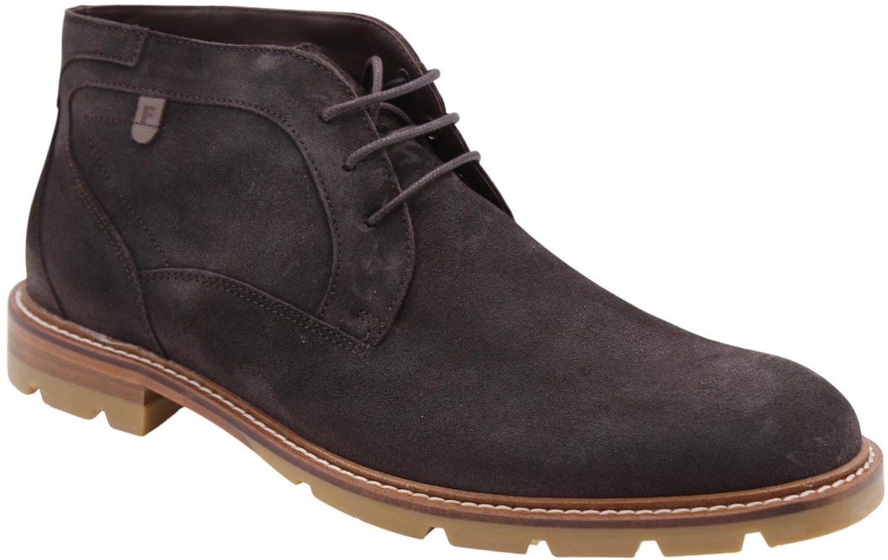 Floris van Bommel Bottine Brown Bruin