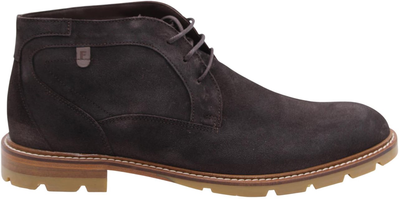 Floris van Bommel Bottine Brown Bruin