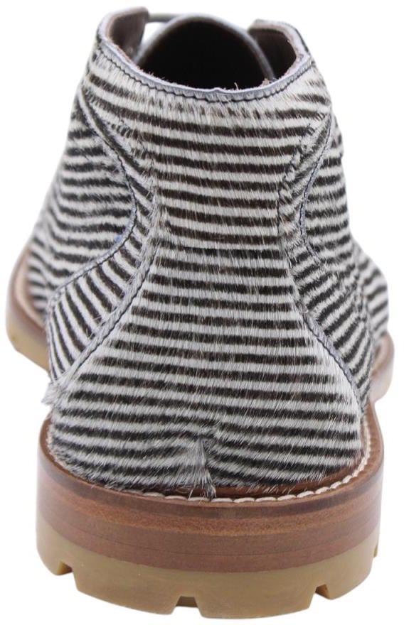 Floris van Bommel Bottine Black Zwart