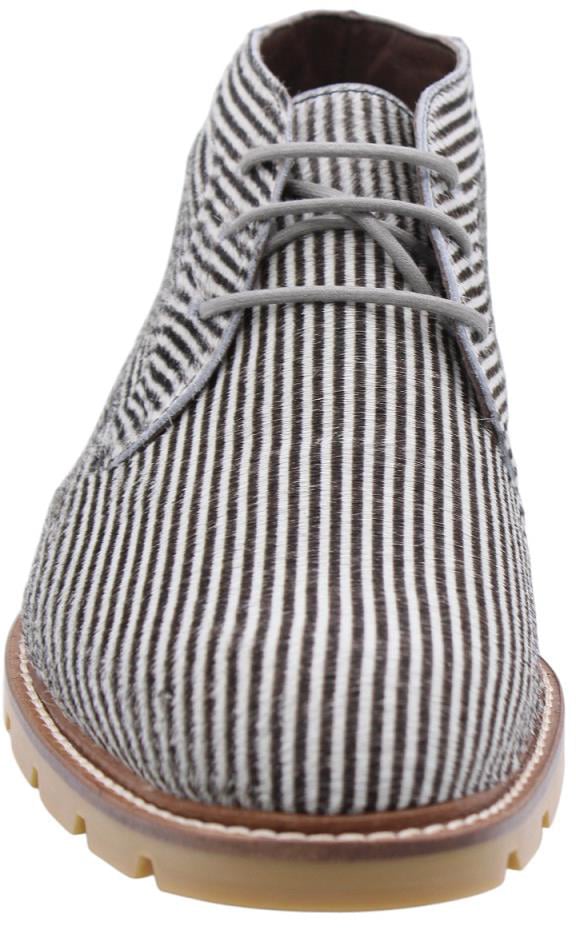 Floris van Bommel Bottine Black Zwart