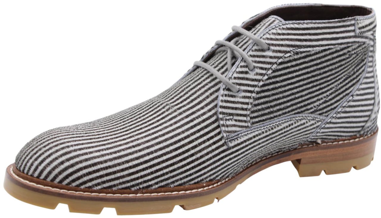 Floris van Bommel Bottine Black Zwart