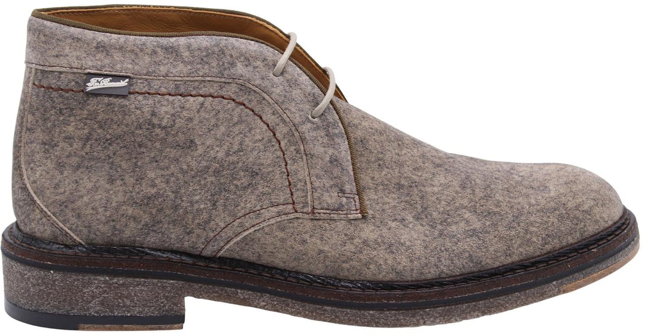 Floris van Bommel Bottine Taupe Taupe