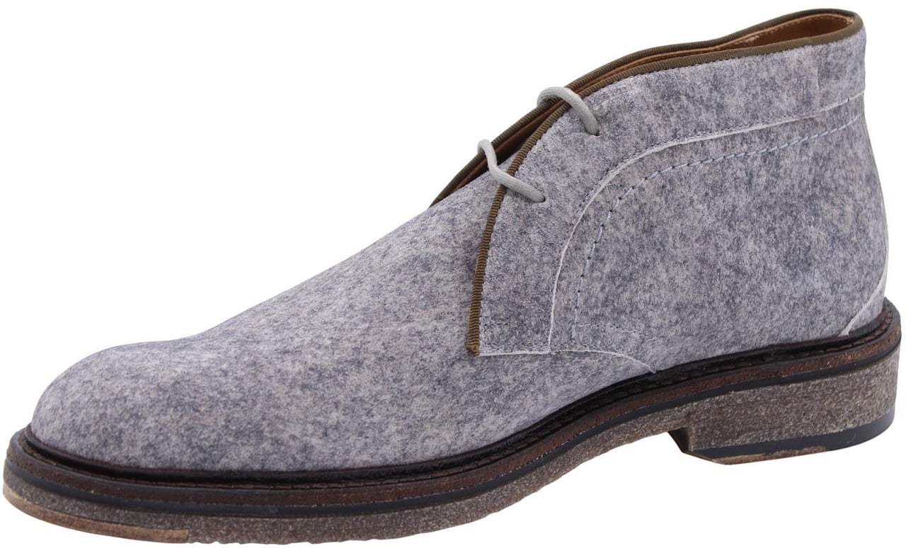 Floris van Bommel Bottine Gray Grijs