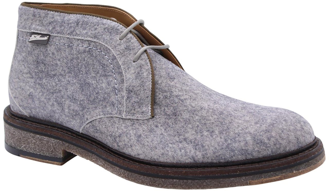 Floris van Bommel Bottine Gray Grijs