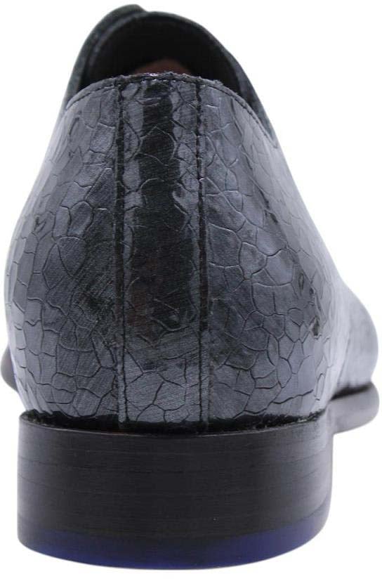 Floris van Bommel Veterschoen Gray Grijs