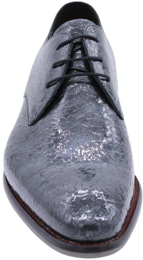 Floris van Bommel Veterschoen Gray Grijs