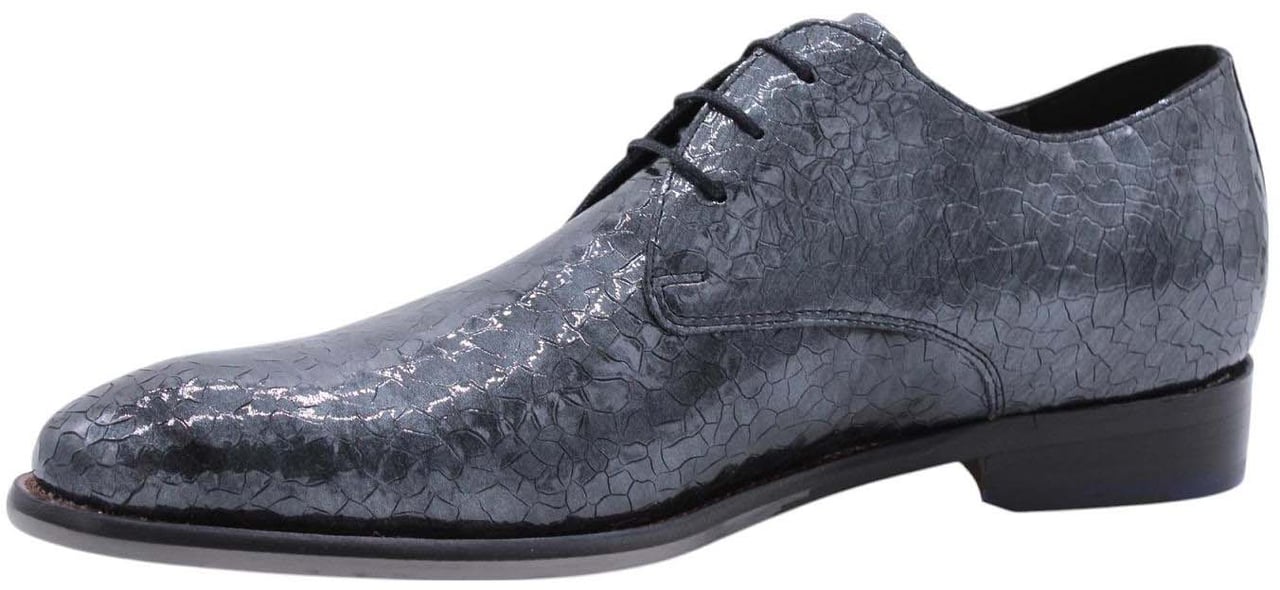 Floris van Bommel Veterschoen Gray Grijs