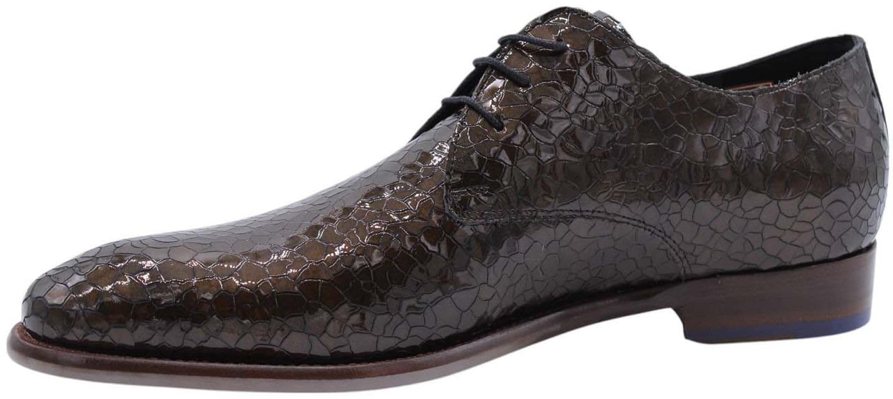 Floris van Bommel Veterschoen Brown Bruin