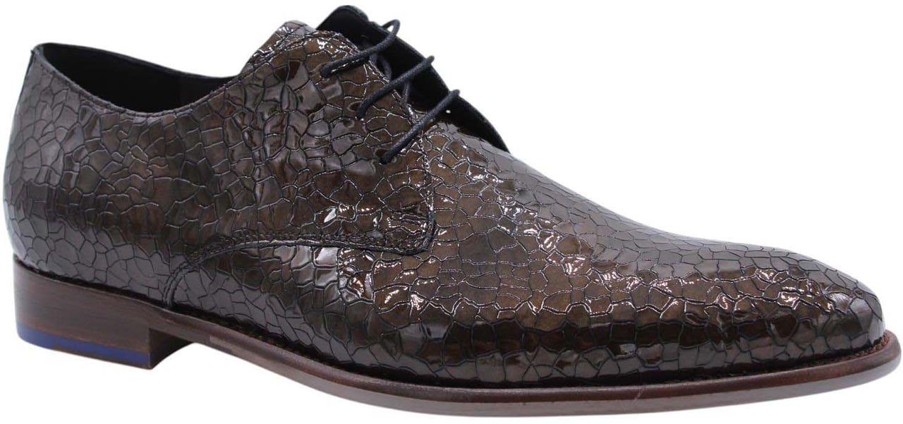 Floris van Bommel Veterschoen Brown Bruin