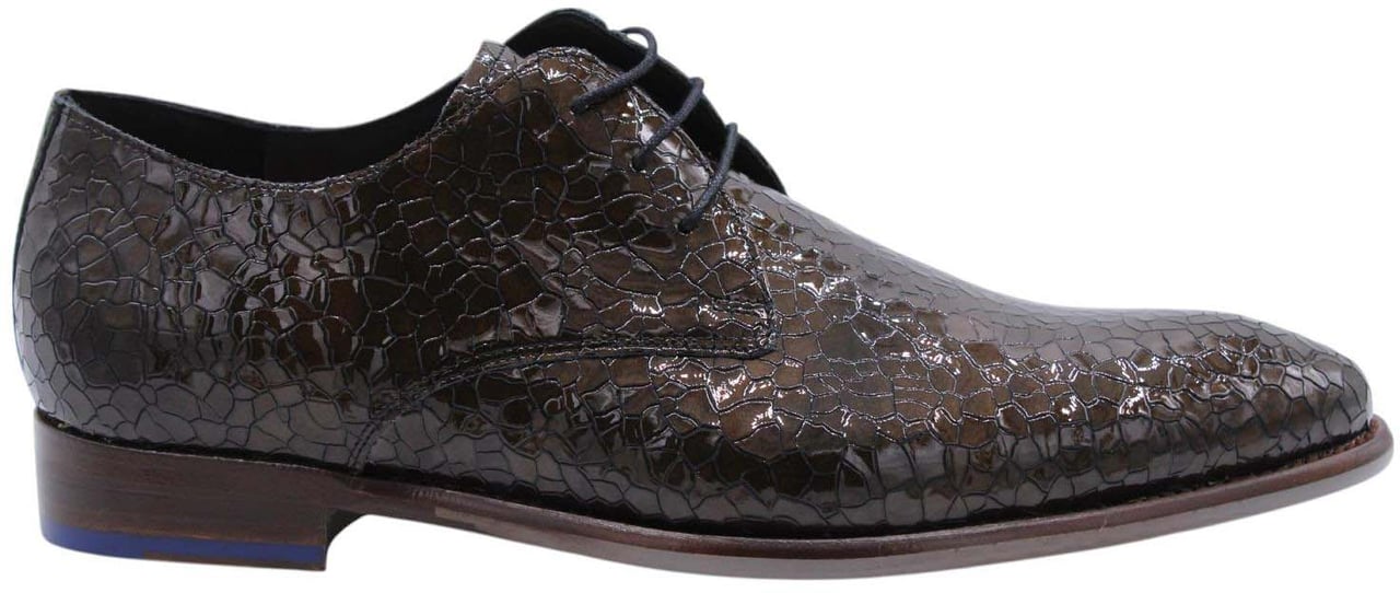 Floris van Bommel Veterschoen Brown Bruin