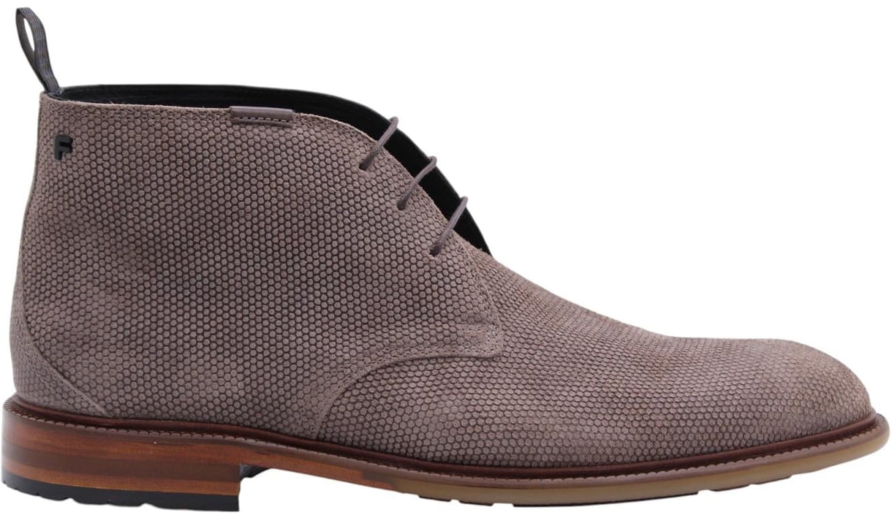 Floris van Bommel Bottine Taupe Taupe