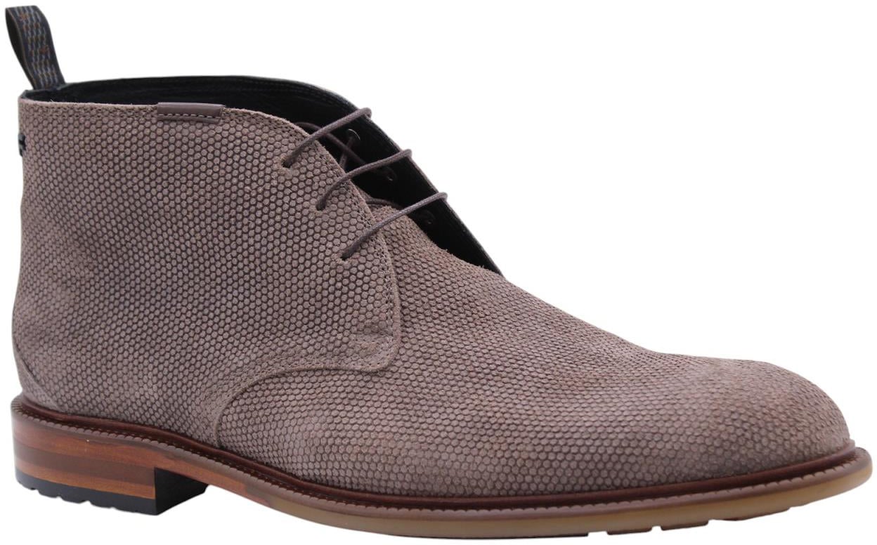 Floris van Bommel Bottine Taupe Taupe