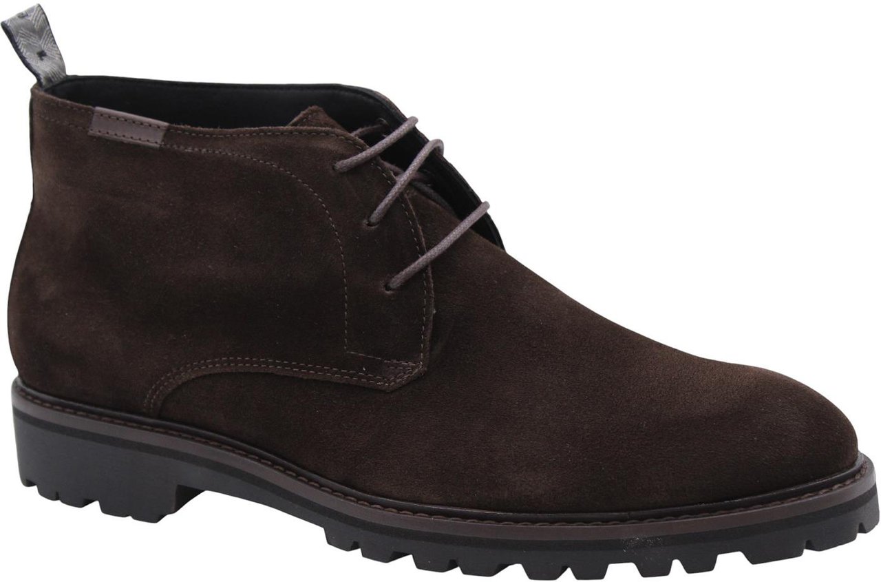 Floris van Bommel Bottine Brown Bruin