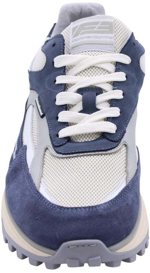 Floris van Bommel Sneaker Blue Blauw