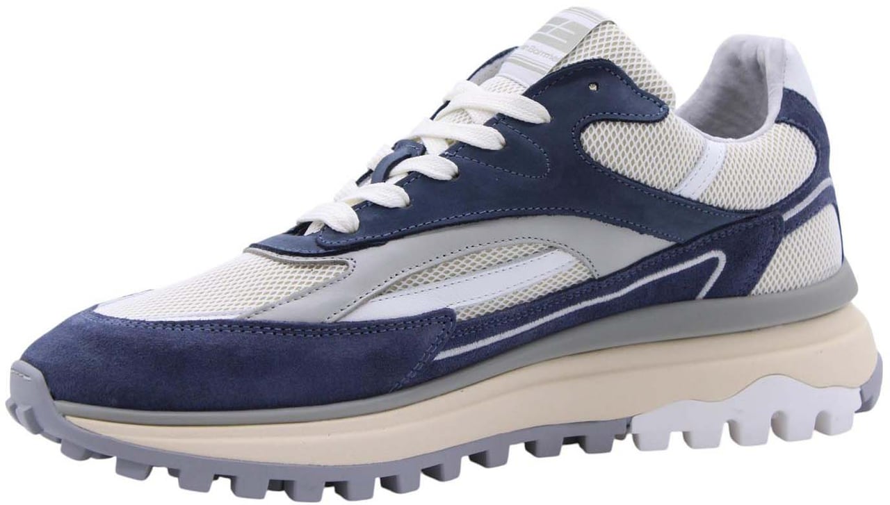 Floris van Bommel Sneaker Blue Blauw