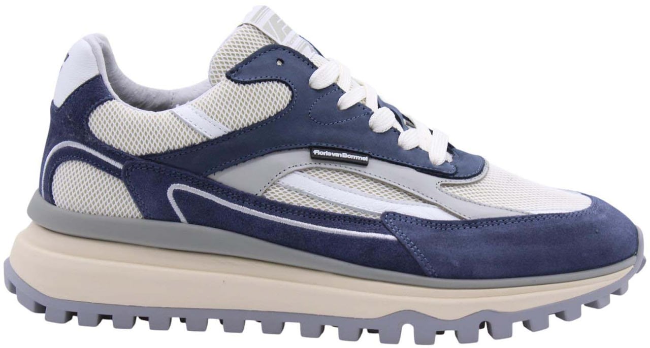 Floris van Bommel Sneaker Blue Blauw