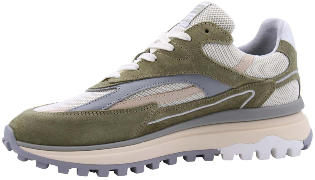 Floris van Bommel Sneaker Green Groen