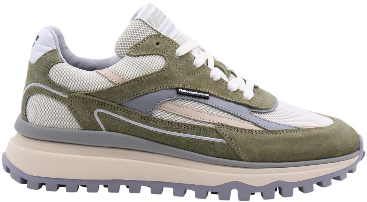 Floris van Bommel Sneaker Green Groen
