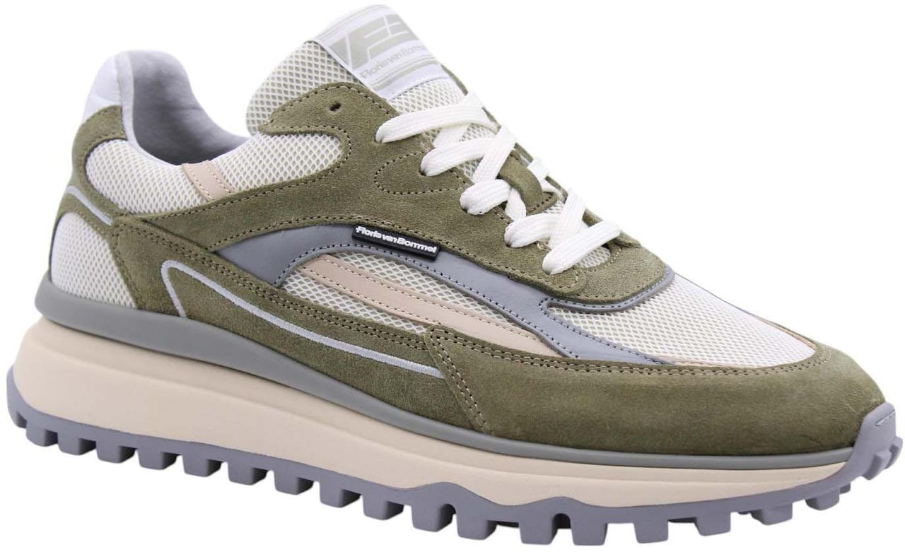 Floris van Bommel Sneaker Green Groen