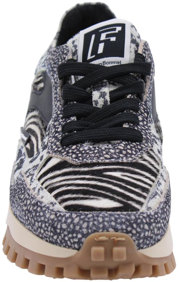 Floris van Bommel Sneaker Black Zwart
