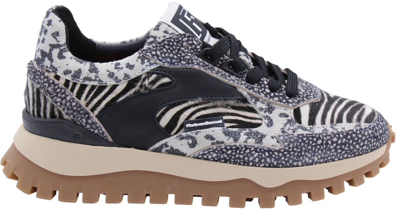 Floris van Bommel Sneaker Black Zwart