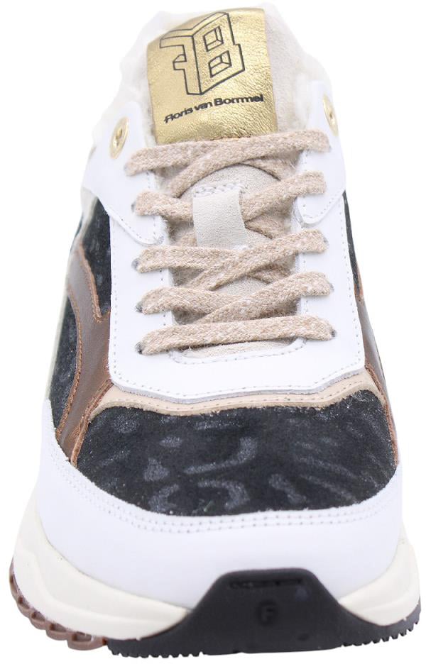 Floris van Bommel Sneaker White Wit