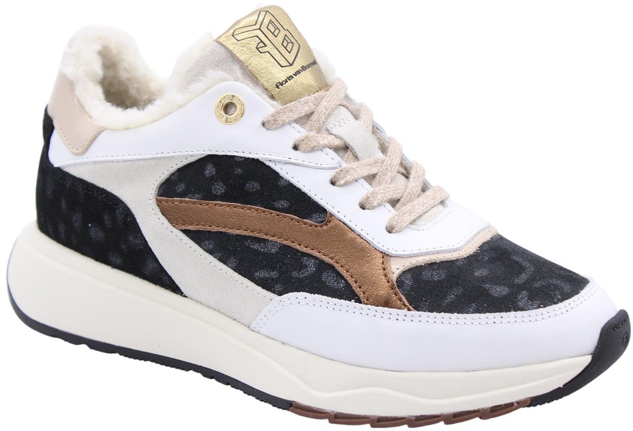 Floris van Bommel Sneaker White Wit